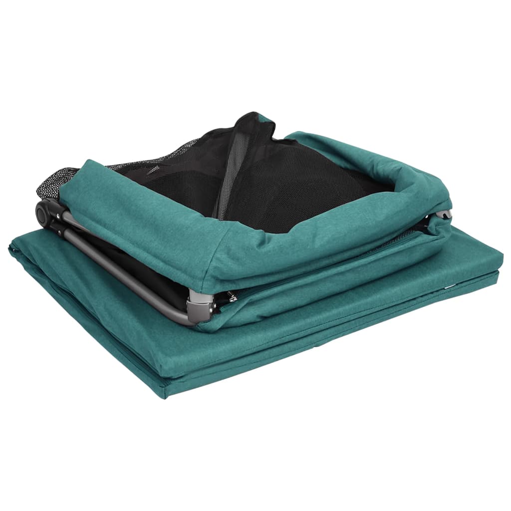 Babybox met matras linnen groen is nu te koop bij PeponiXL, paradijselijk wonen!