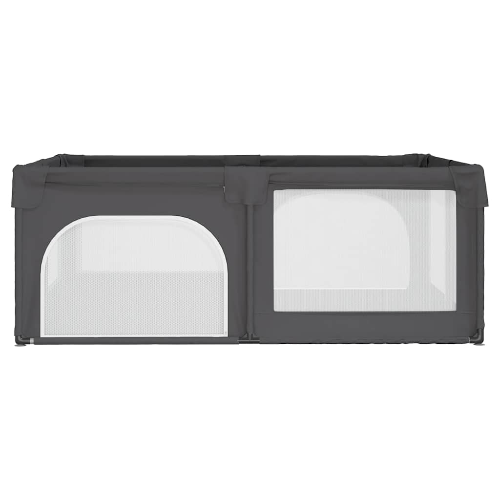 Babybox met 2 deuren oxford stof donkergrijs is nu te koop bij PeponiXL, paradijselijk wonen!