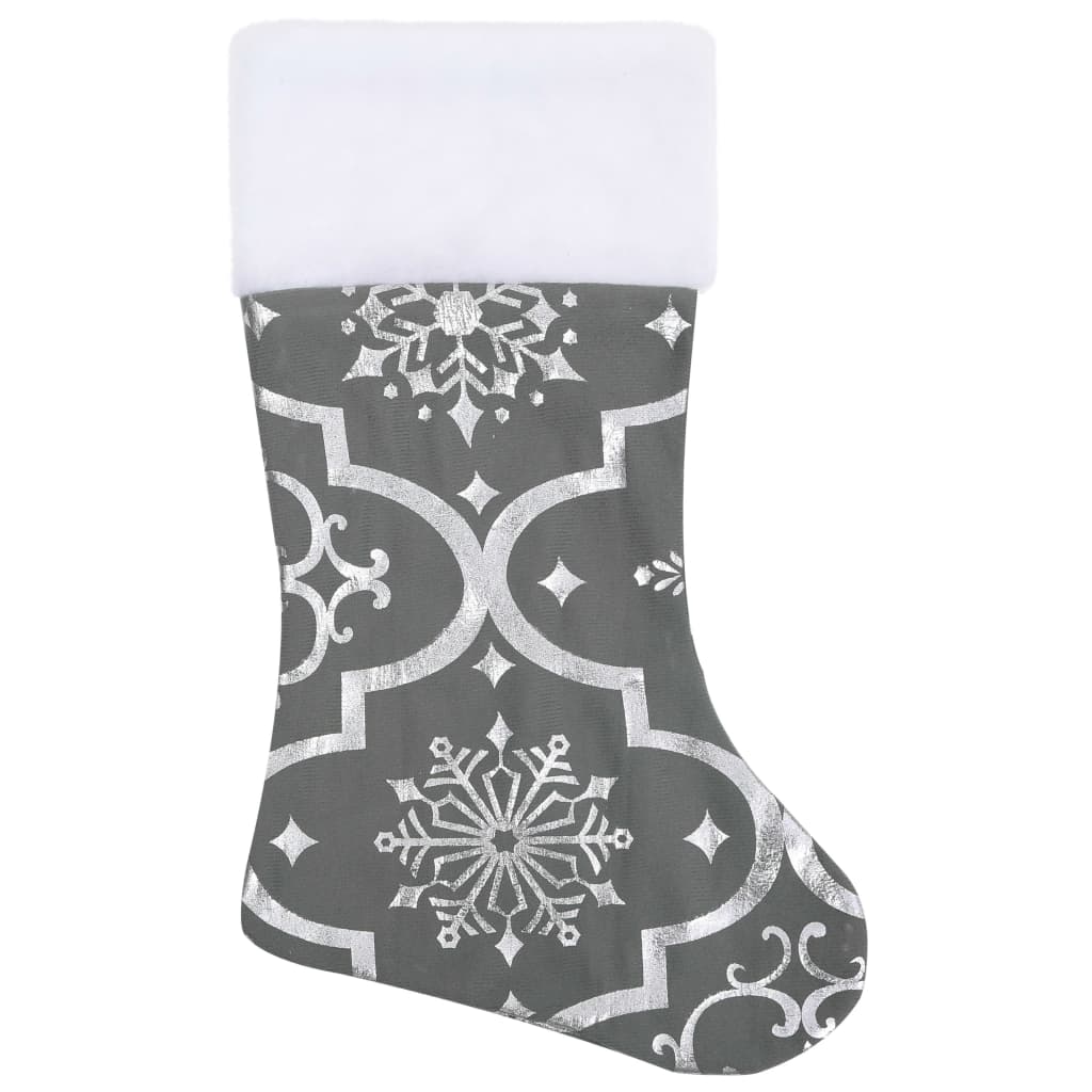 Kerstboomrok luxe met sok 90 cm stof grijs is nu te koop bij PeponiXL, paradijselijk wonen!