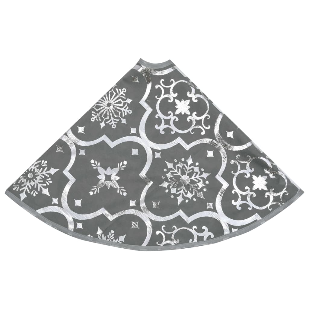 Kerstboomrok luxe met sok 90 cm stof grijs is nu te koop bij PeponiXL, paradijselijk wonen!