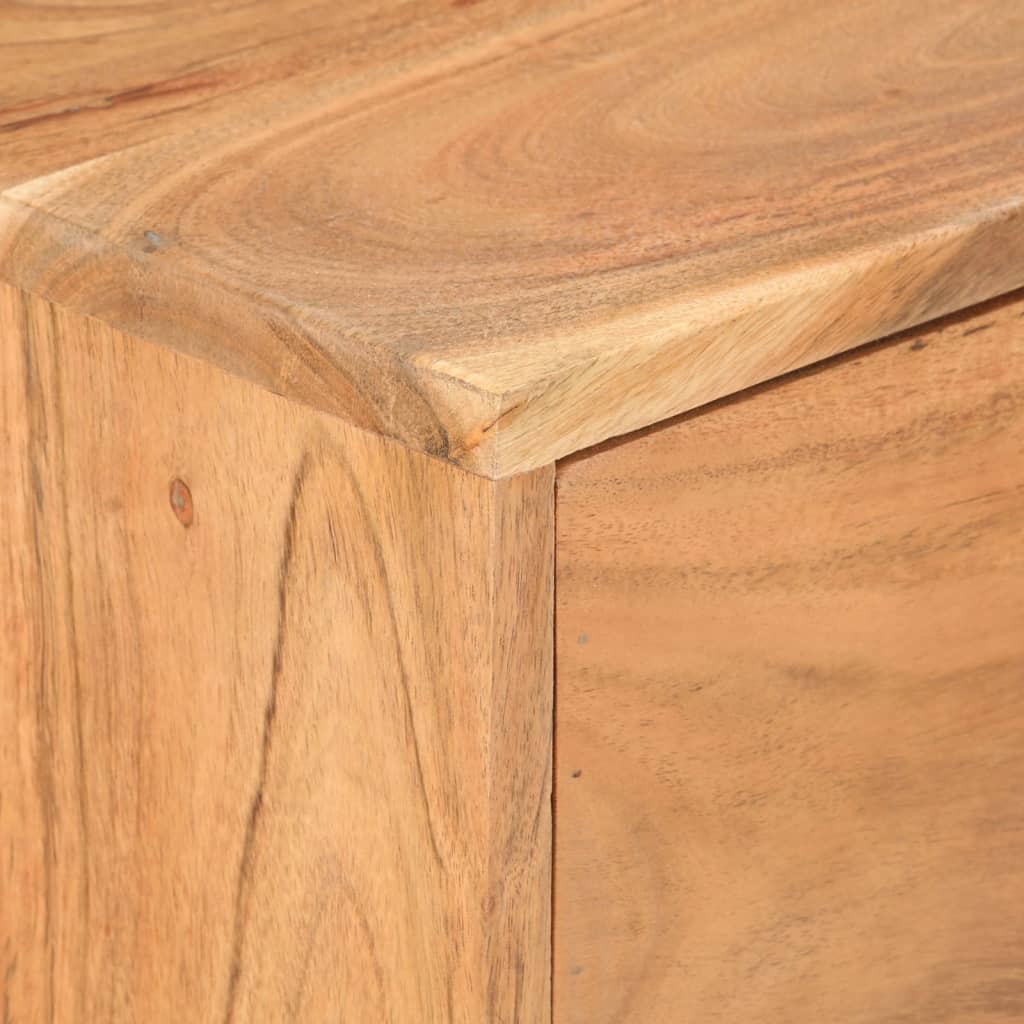 Dressoir 88x30x73 cm massief acaciahout is nu te koop bij PeponiXL, paradijselijk wonen!