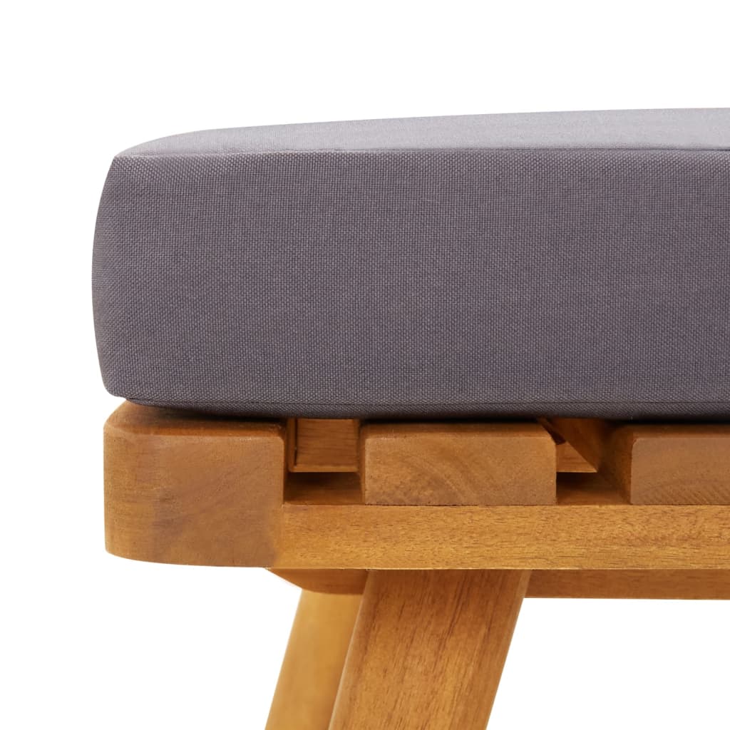 2-delige Loungeset met kussens massief acaciahout is nu te koop bij PeponiXL, paradijselijk wonen!
