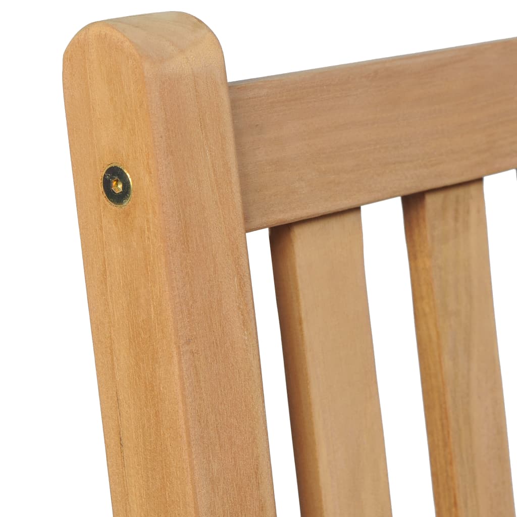 Tuinstoelen 8 st met lichtblauwe kussens massief teakhout is nu te koop bij PeponiXL, paradijselijk wonen!
