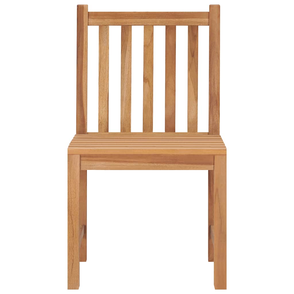Tuinstoelen 6 st met kussens massief teakhout is nu te koop bij PeponiXL, paradijselijk wonen!