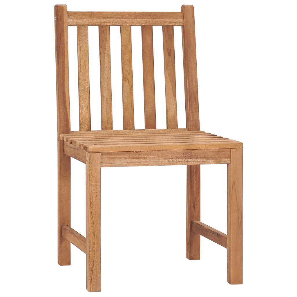 Tuinstoelen 6 st met kussens massief teakhout is nu te koop bij PeponiXL, paradijselijk wonen!