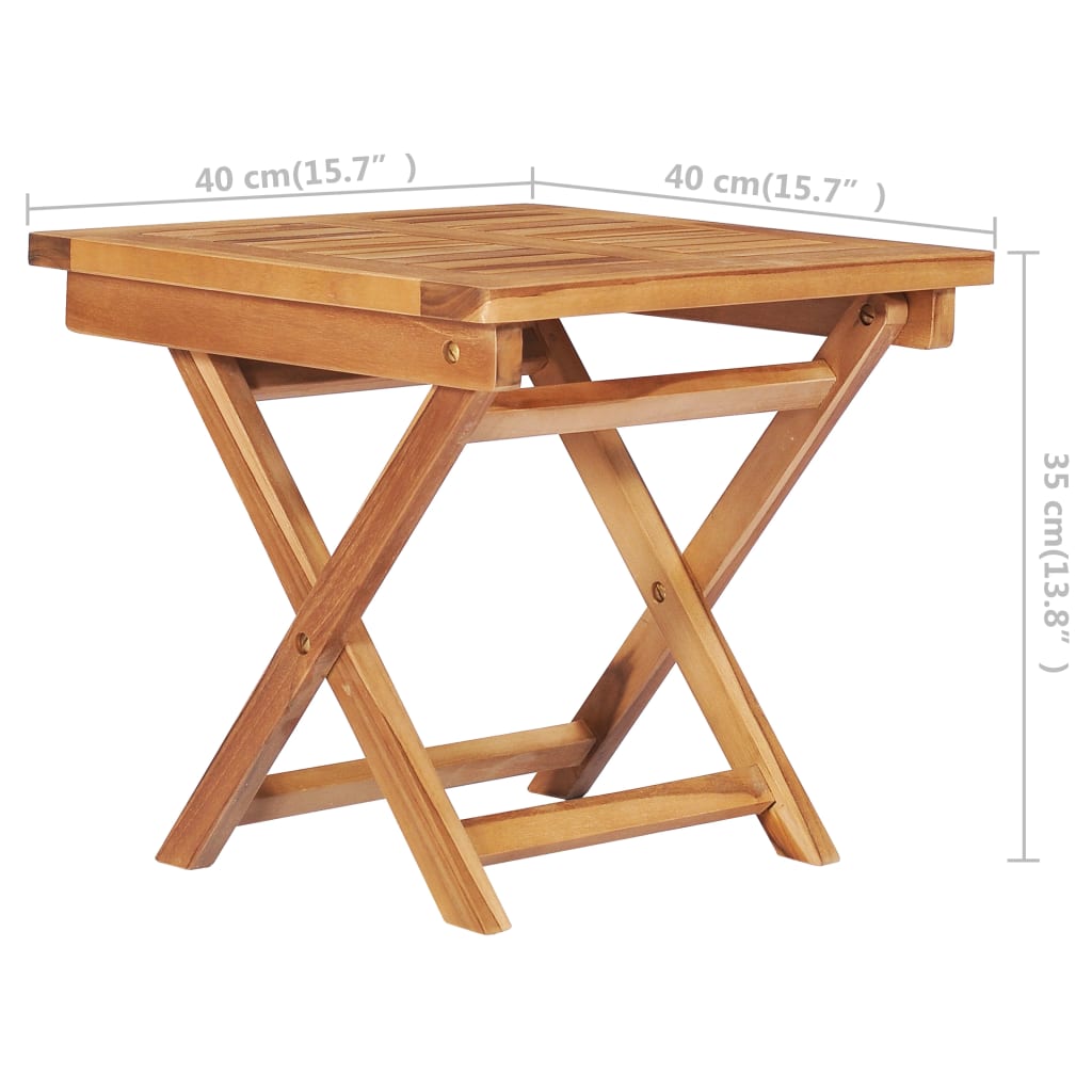 Ligbedden 2 st met tafel en kussens massief teakhout is nu te koop bij PeponiXL, paradijselijk wonen!