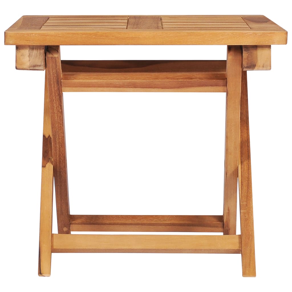 Ligbedden 2 st met tafel en kussens massief teakhout is nu te koop bij PeponiXL, paradijselijk wonen!