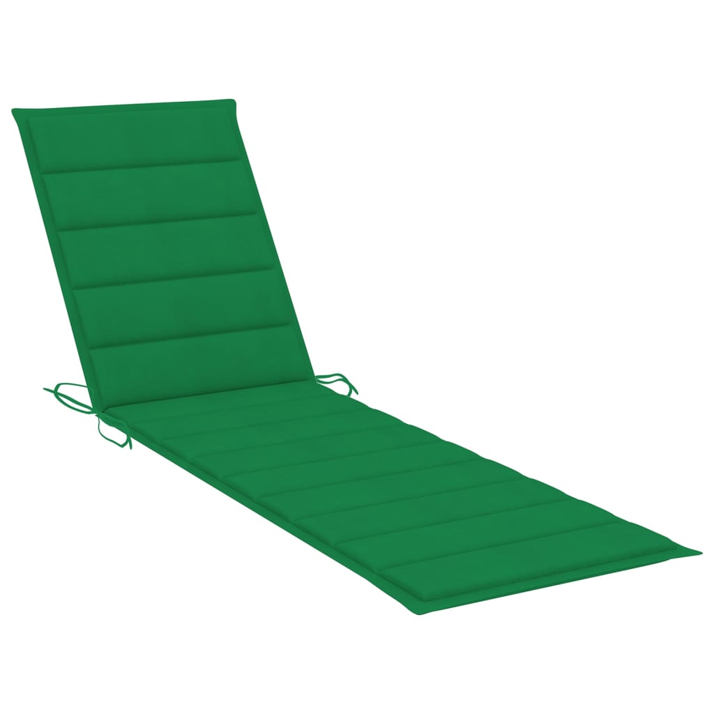 Ligbedden 2 st met tafel en kussens massief teakhout is nu te koop bij PeponiXL, paradijselijk wonen!