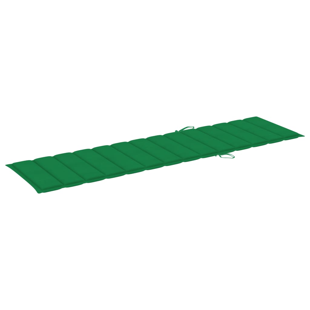 Ligbedden 2 st met tafel en kussens massief teakhout is nu te koop bij PeponiXL, paradijselijk wonen!