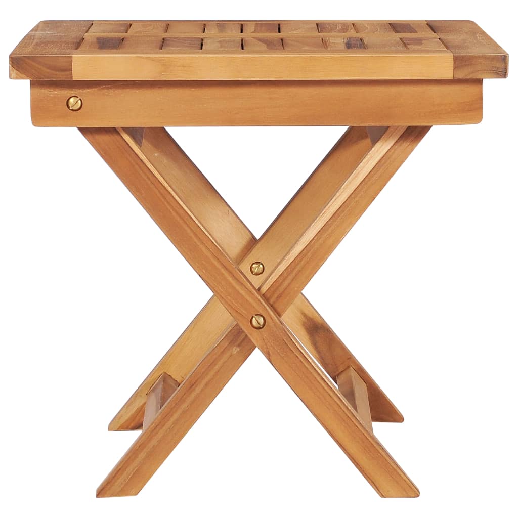 Ligbedden 2 st met tafel en kussens massief teakhout is nu te koop bij PeponiXL, paradijselijk wonen!