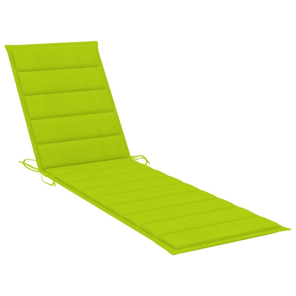 Ligbedden 2 st met tafel en kussens massief teakhout is nu te koop bij PeponiXL, paradijselijk wonen!