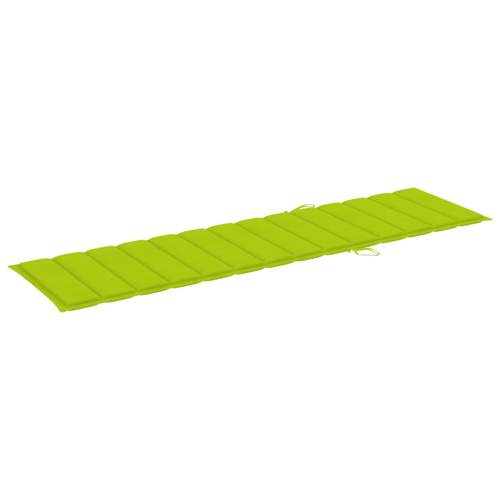 Ligbedden 2 st met tafel en kussens massief teakhout is nu te koop bij PeponiXL, paradijselijk wonen!