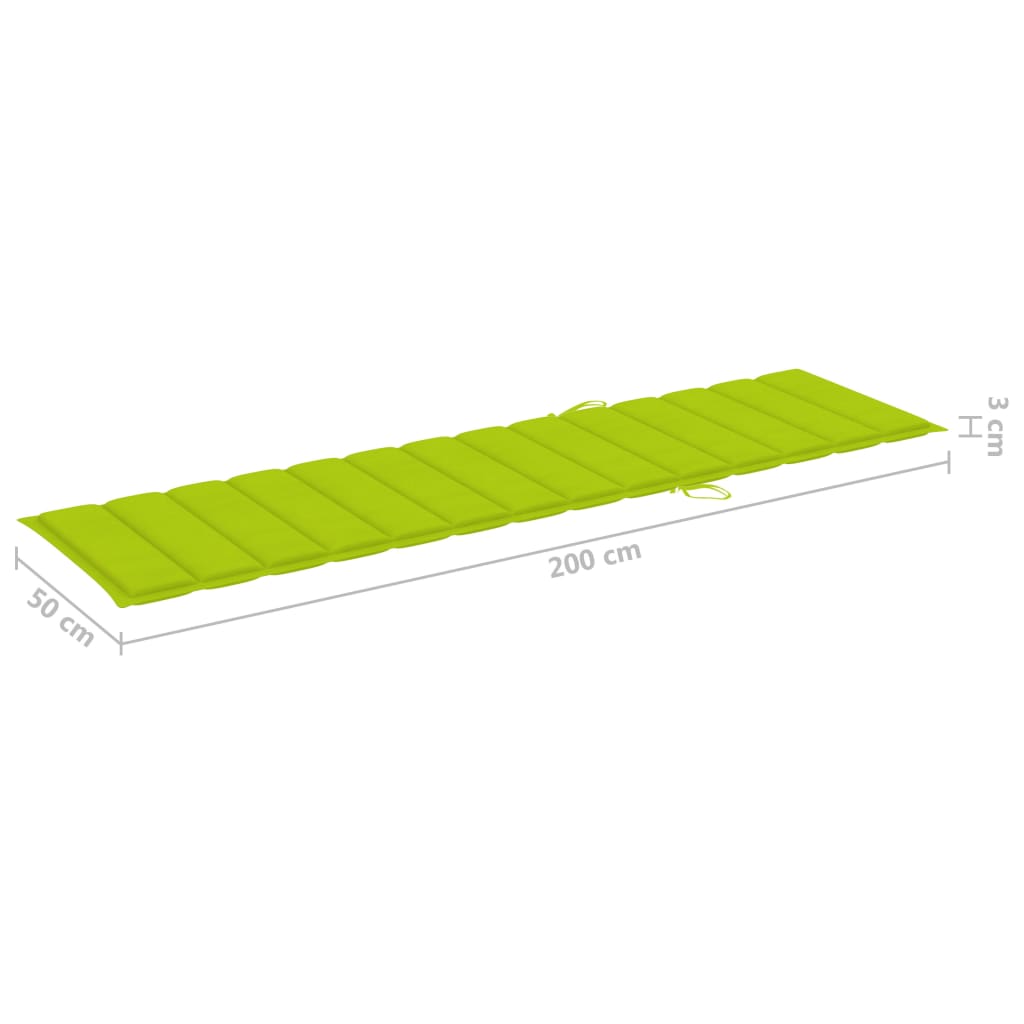 Ligbedden 2 st met tafel en kussens massief teakhout is nu te koop bij PeponiXL, paradijselijk wonen!