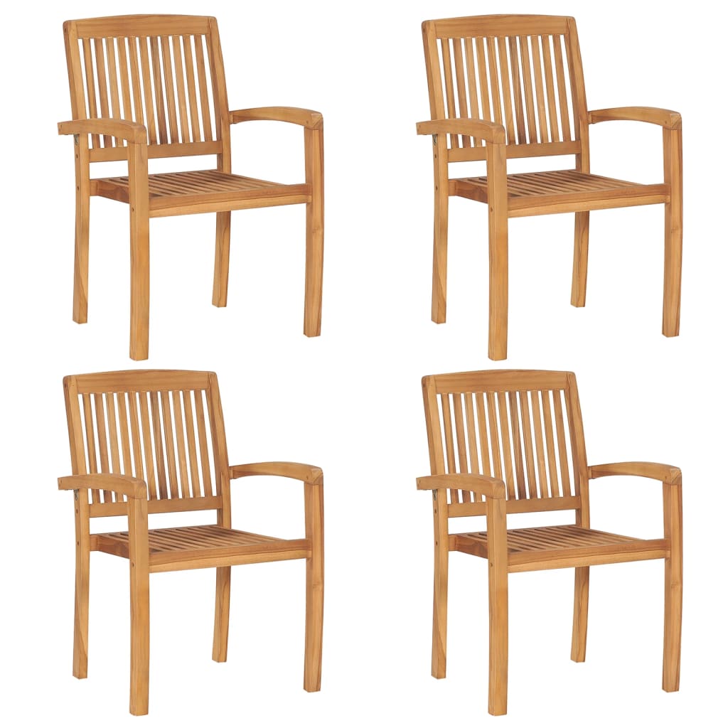 5-delige Tuinset massief teakhout is nu te koop bij PeponiXL, paradijselijk wonen!