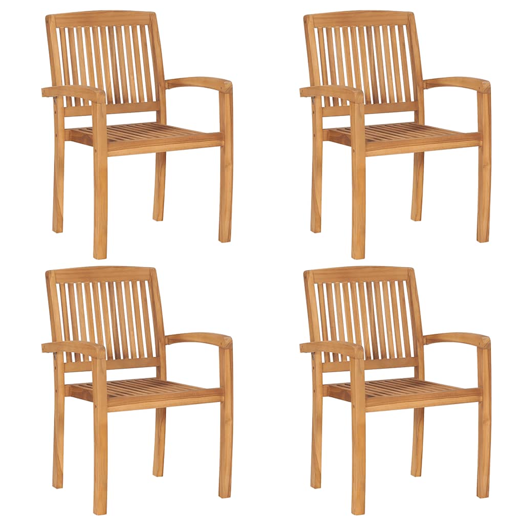 5-delige Tuinset massief teakhout is nu te koop bij PeponiXL, paradijselijk wonen!