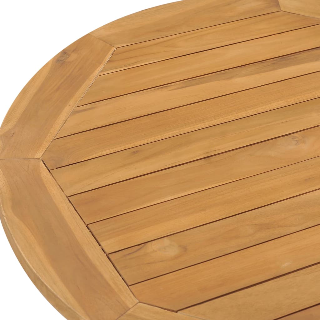 5-delige Tuinset massief teakhout is nu te koop bij PeponiXL, paradijselijk wonen!