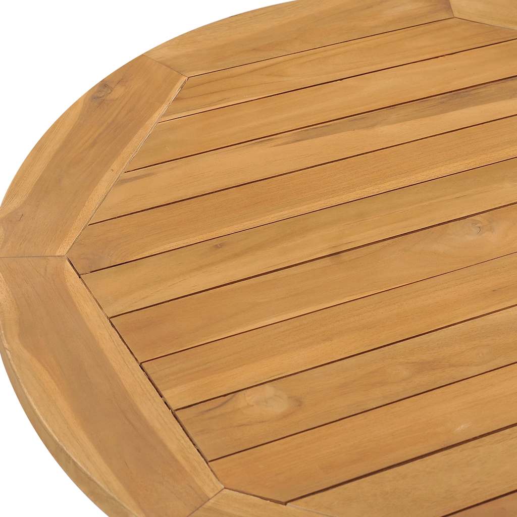 5-delige Tuinset massief teakhout is nu te koop bij PeponiXL, paradijselijk wonen!