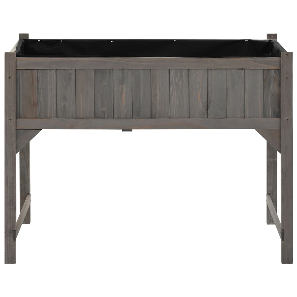 Plantenbak verhoogd met kas 110x54x120 cm massief vurenhout is nu te koop bij PeponiXL, paradijselijk wonen!