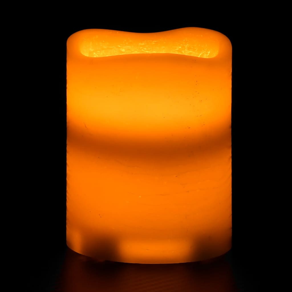 LED-kaarsen 24 st vlamloos met afstandsbediening warmwit is nu te koop bij PeponiXL, paradijselijk wonen!