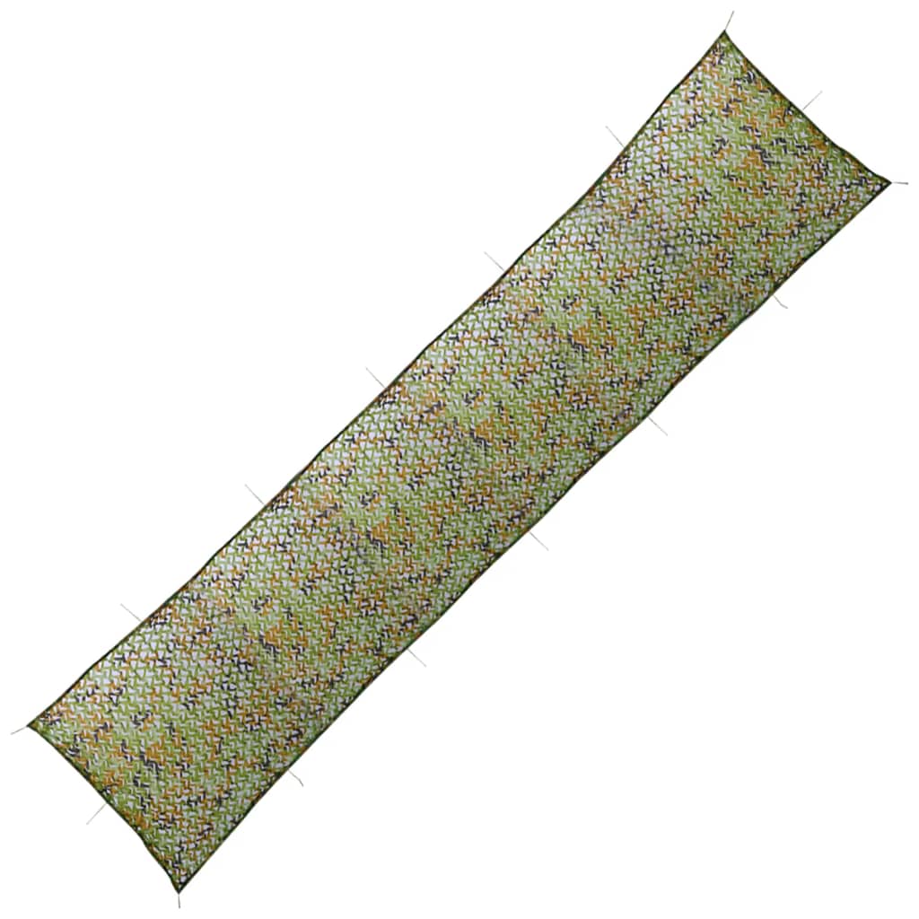 Camouflagenet met opbergtas 1,5x8 m groen is nu te koop bij PeponiXL, paradijselijk wonen!