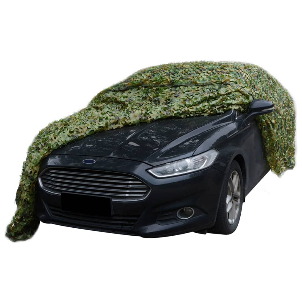Camouflagenet met opbergtas 2x8 m groen is nu te koop bij PeponiXL, paradijselijk wonen!