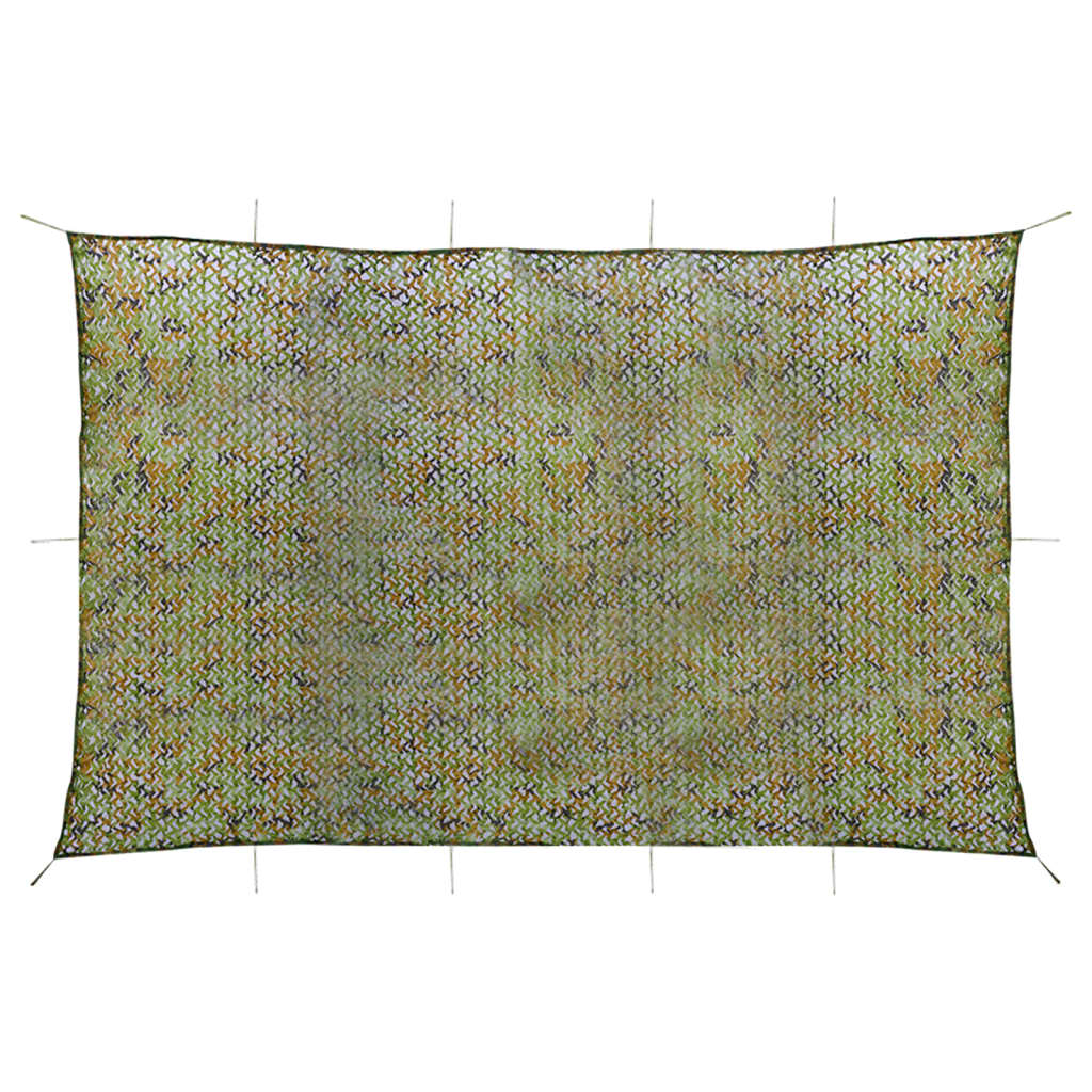 Camouflagenet met opbergtas 4x5 m groen is nu te koop bij PeponiXL, paradijselijk wonen!