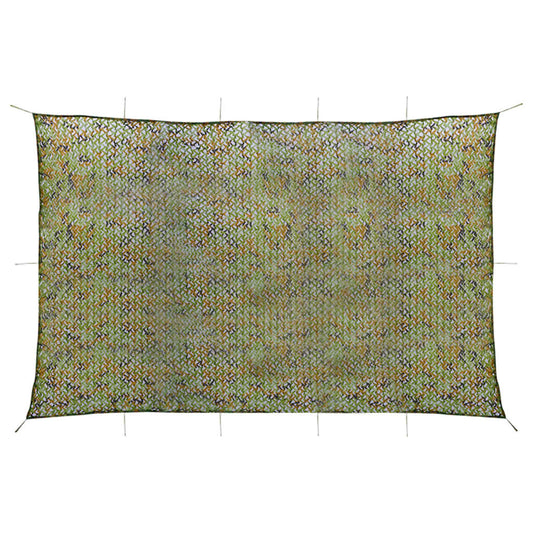 Camouflagenet met opbergtas 4x5 m groen is nu te koop bij PeponiXL, paradijselijk wonen!
