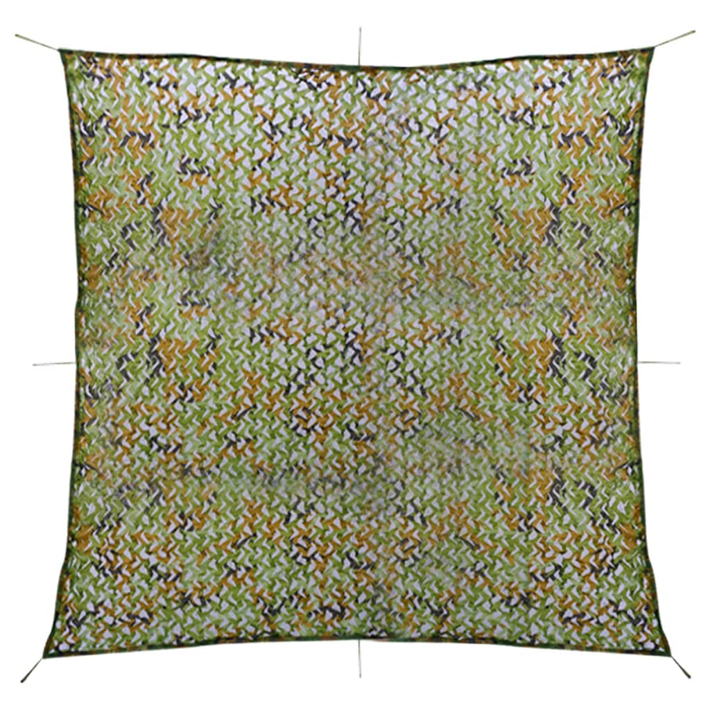 Camouflagenet met opbergtas 5x5 m groen is nu te koop bij PeponiXL, paradijselijk wonen!