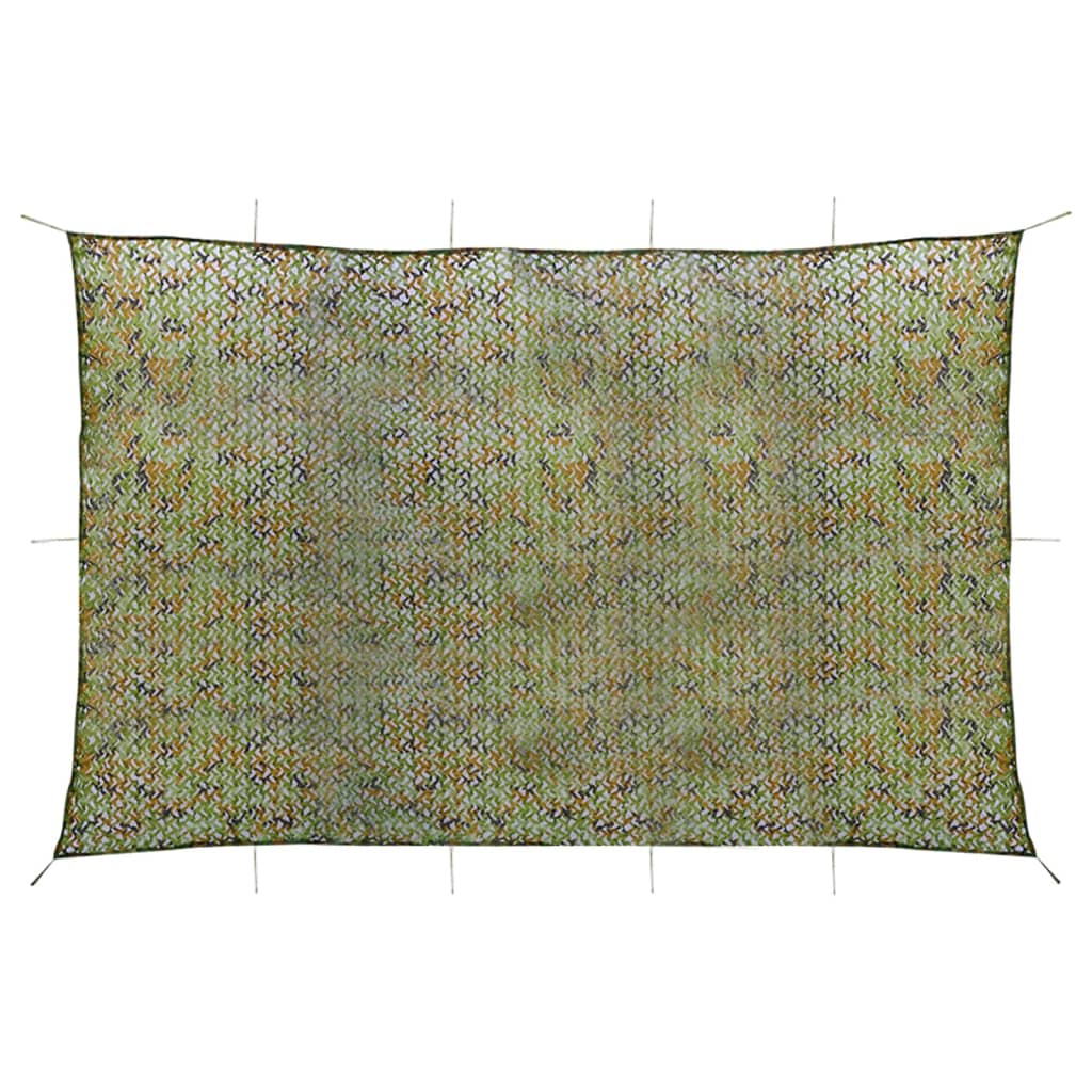 Camouflagenet met opbergtas 5x6 m groen is nu te koop bij PeponiXL, paradijselijk wonen!