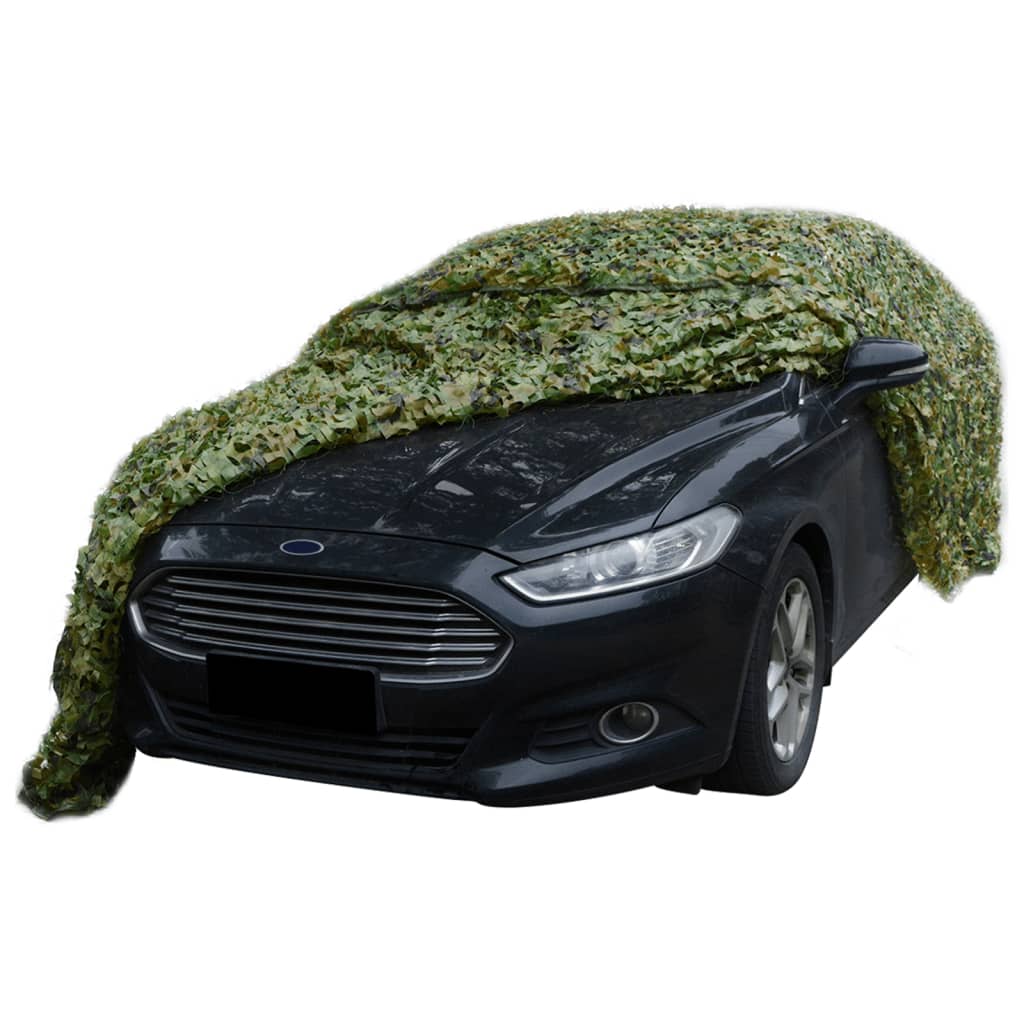 Camouflagenet met opbergtas 5x7 m groen is nu te koop bij PeponiXL, paradijselijk wonen!
