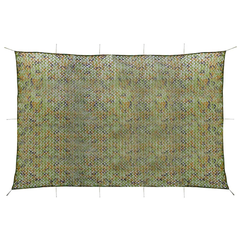 Camouflagenet met opbergtas 6x7 m groen is nu te koop bij PeponiXL, paradijselijk wonen!