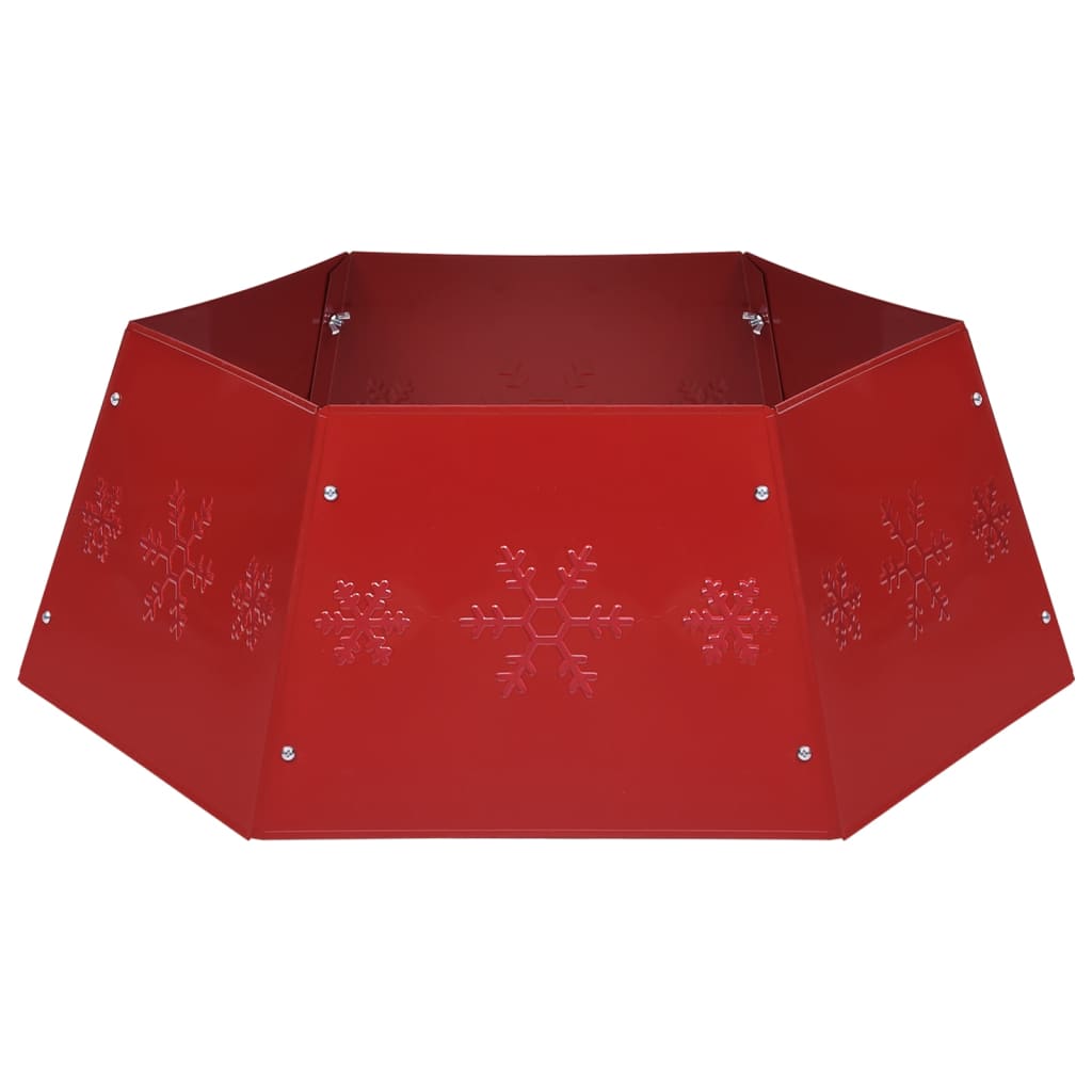 Kerstboomrok Ø68x25 cm rood is nu te koop bij PeponiXL, paradijselijk wonen!