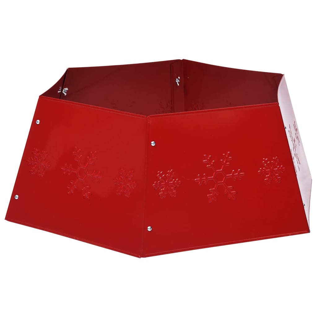 Kerstboomrok Ø68x25 cm rood is nu te koop bij PeponiXL, paradijselijk wonen!