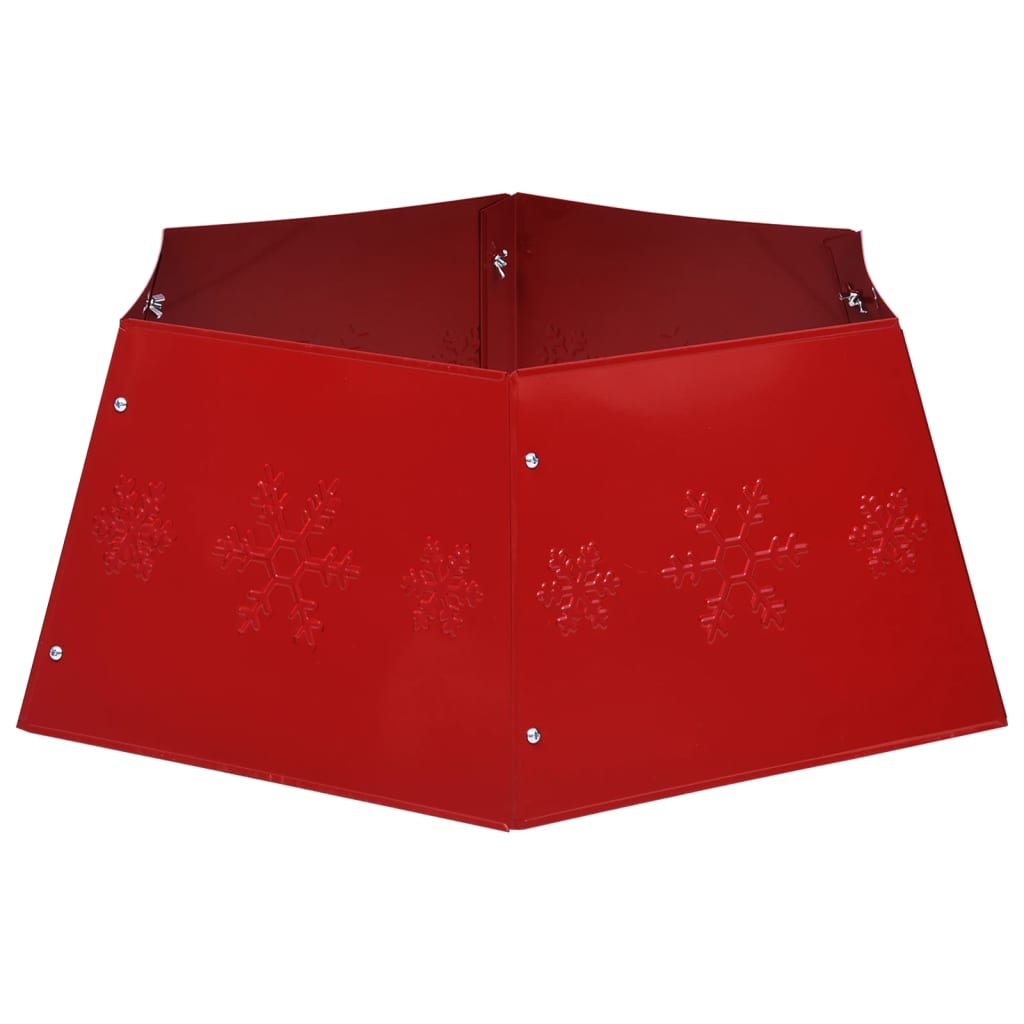 Kerstboomrok Ø68x25 cm rood is nu te koop bij PeponiXL, paradijselijk wonen!