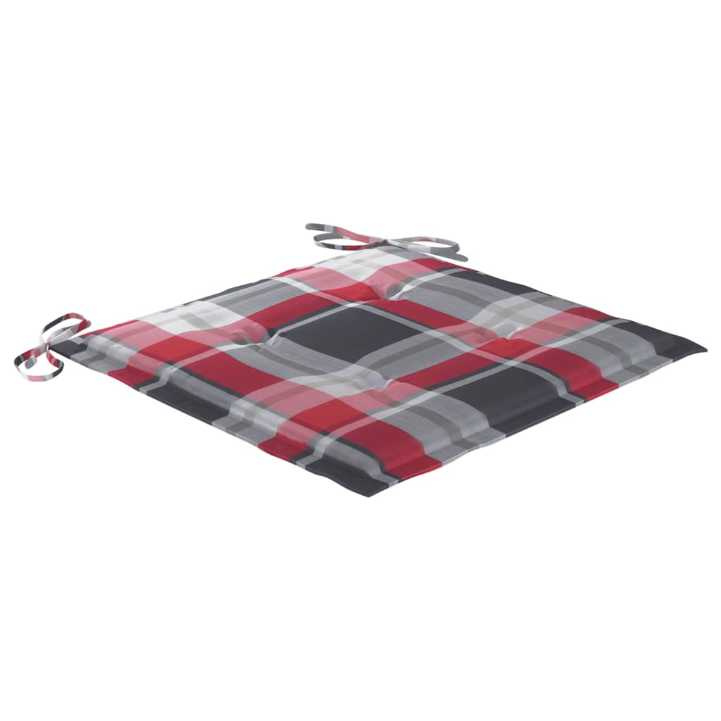 Tuinstoelen 6 st inklapbaar met kussens massief acaciahout is nu te koop bij PeponiXL, paradijselijk wonen!
