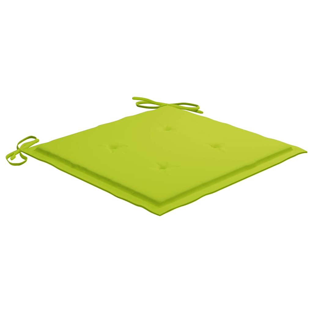 Tuinstoelen 6 st inklapbaar met kussens massief acaciahout is nu te koop bij PeponiXL, paradijselijk wonen!