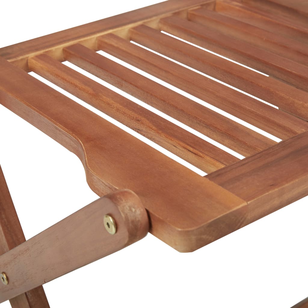 Tuinstoelen 6 st inklapbaar met kussens massief acaciahout is nu te koop bij PeponiXL, paradijselijk wonen!