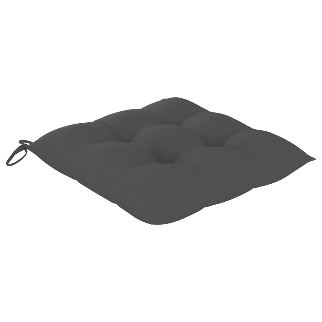 Tuinstoelen 8 st inklapbaar met kussens massief acaciahout is nu te koop bij PeponiXL, paradijselijk wonen!