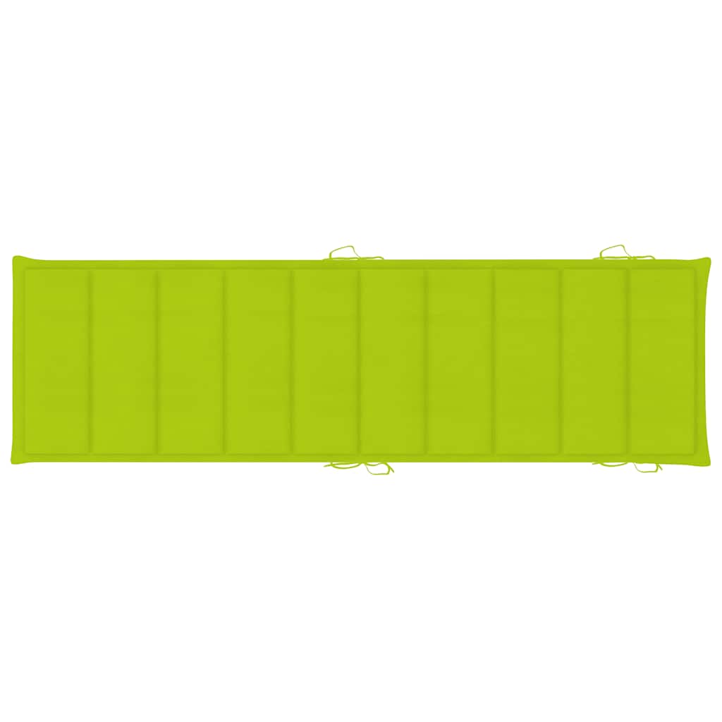 Ligbedden 2 st met kussens massief acaciahout is nu te koop bij PeponiXL, paradijselijk wonen!