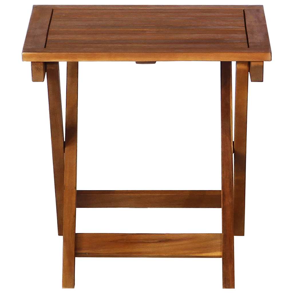 Ligbedden 2 st met tafel en kussens massief acaciahout is nu te koop bij PeponiXL, paradijselijk wonen!