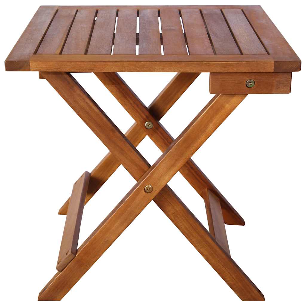 Ligbedden 2 st met tafel en kussens massief acaciahout is nu te koop bij PeponiXL, paradijselijk wonen!