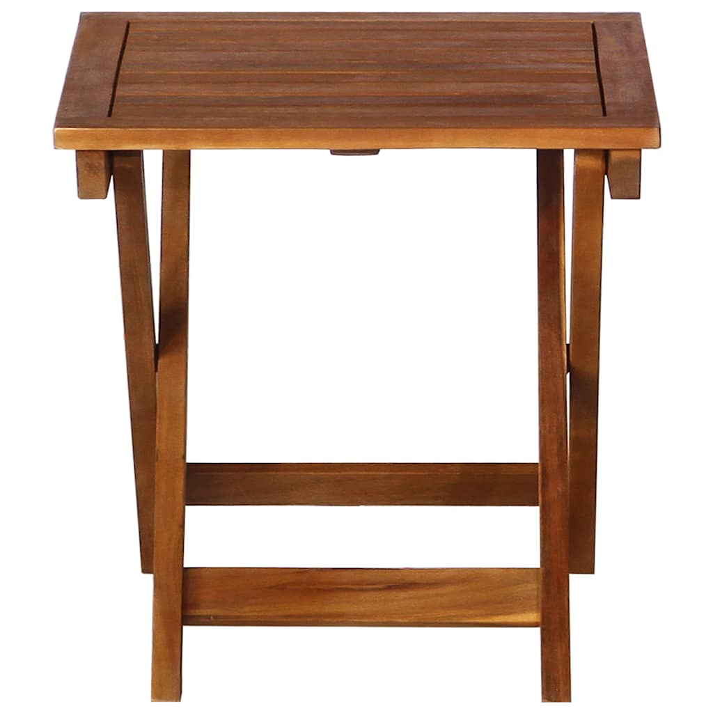 Ligbedden 2 st met tafel en kussens massief acaciahout is nu te koop bij PeponiXL, paradijselijk wonen!