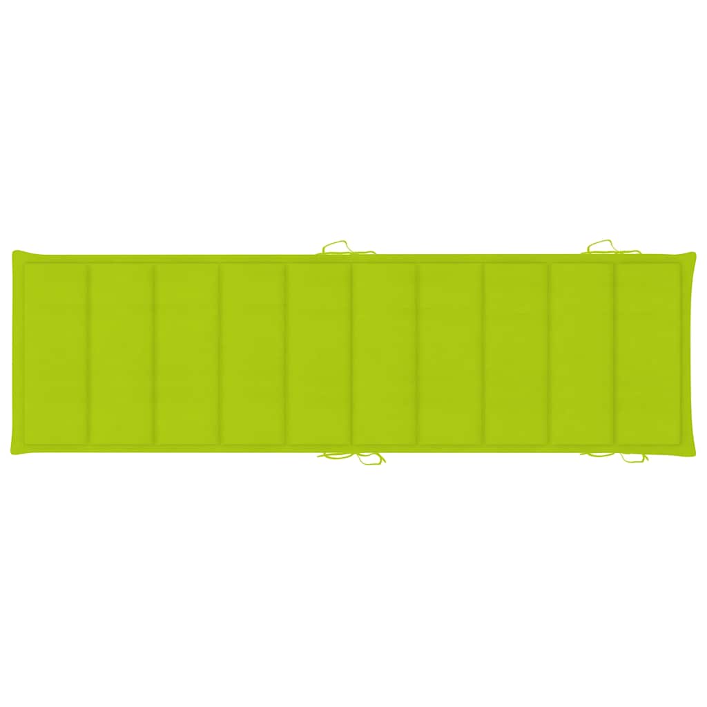 Ligbedden 2 st met tafel en kussens massief acaciahout is nu te koop bij PeponiXL, paradijselijk wonen!