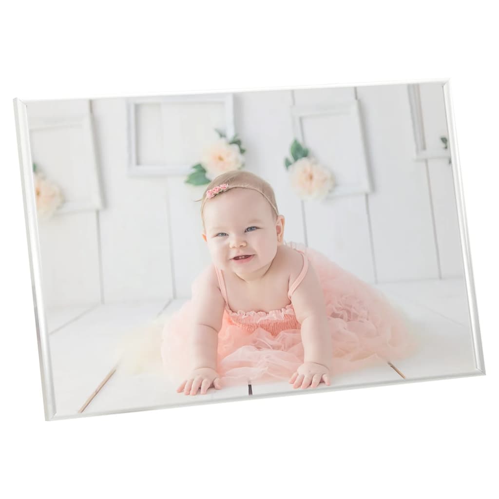 Fotolijsten 3 st voor tafel 21x29,7cm MDF zilverkleurig is nu te koop bij PeponiXL, paradijselijk wonen!