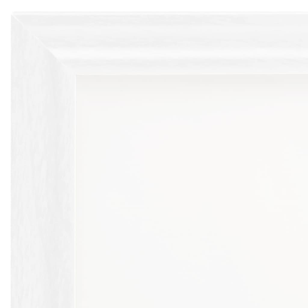 Fotolijsten 5 st voor tafel 21x29,7 cm MDF wit is nu te koop bij PeponiXL, paradijselijk wonen!