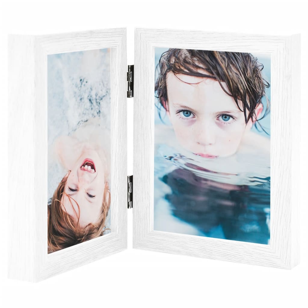 Fotolijst tweeluik 2x(13x18 cm) wit is nu te koop bij PeponiXL, paradijselijk wonen!