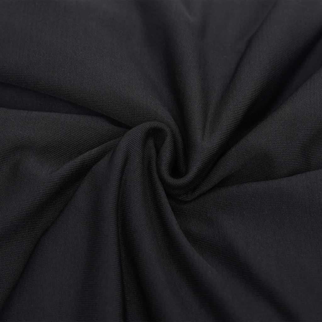 Tweezitsbankhoes stretch polyester jersey zwart is nu te koop bij PeponiXL, paradijselijk wonen!