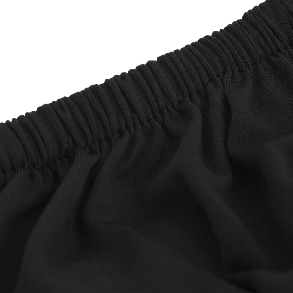 Tweezitsbankhoes stretch polyester jersey zwart is nu te koop bij PeponiXL, paradijselijk wonen!