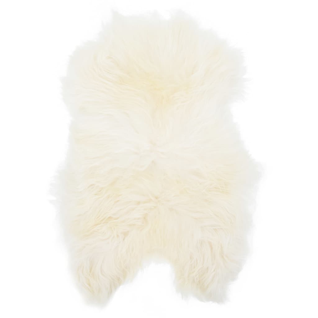 Stoelhoes IJslander schapenvacht 70x110 cm crèmekleurig is nu te koop bij PeponiXL, paradijselijk wonen!