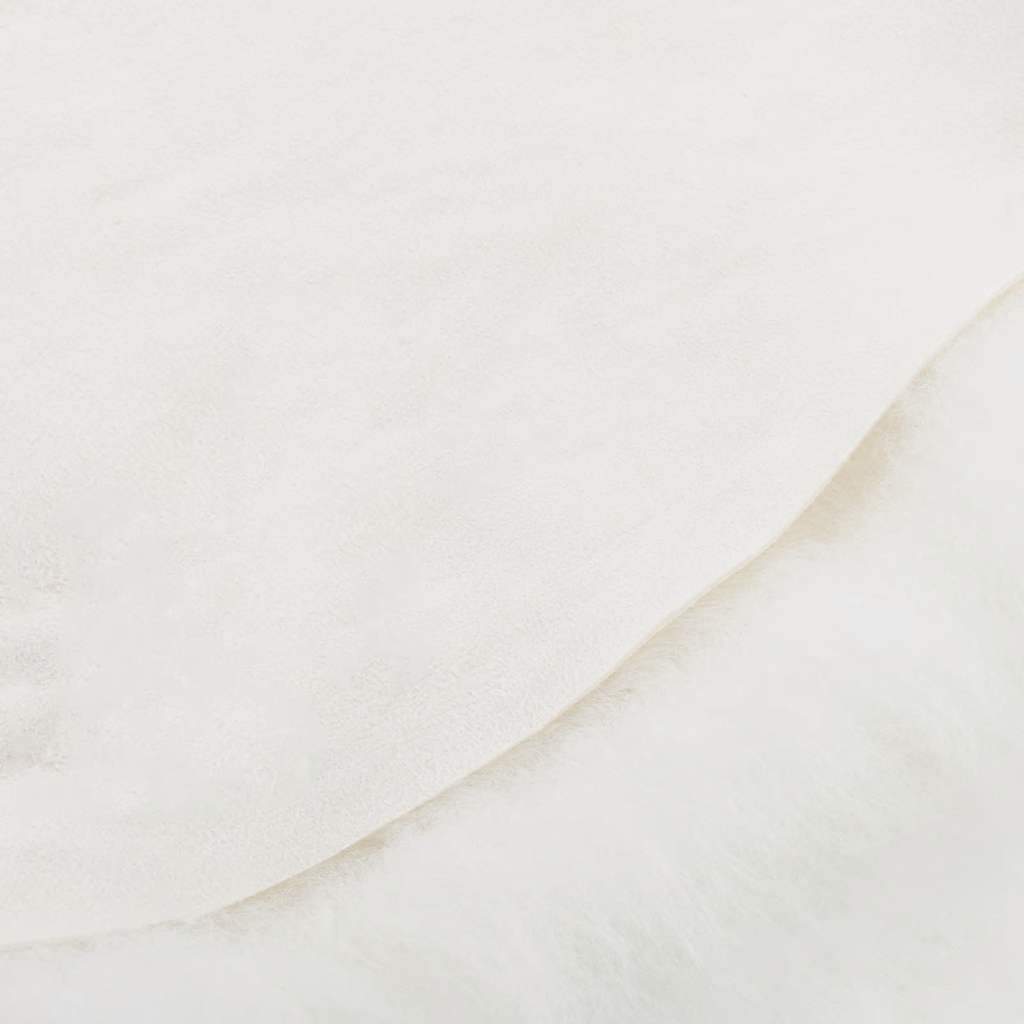 Stoelhoes IJslander schapenvacht 70x110 cm crèmekleurig is nu te koop bij PeponiXL, paradijselijk wonen!